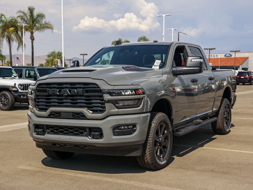 2026 RAM 2500 Black Express Crew Cab 4x4