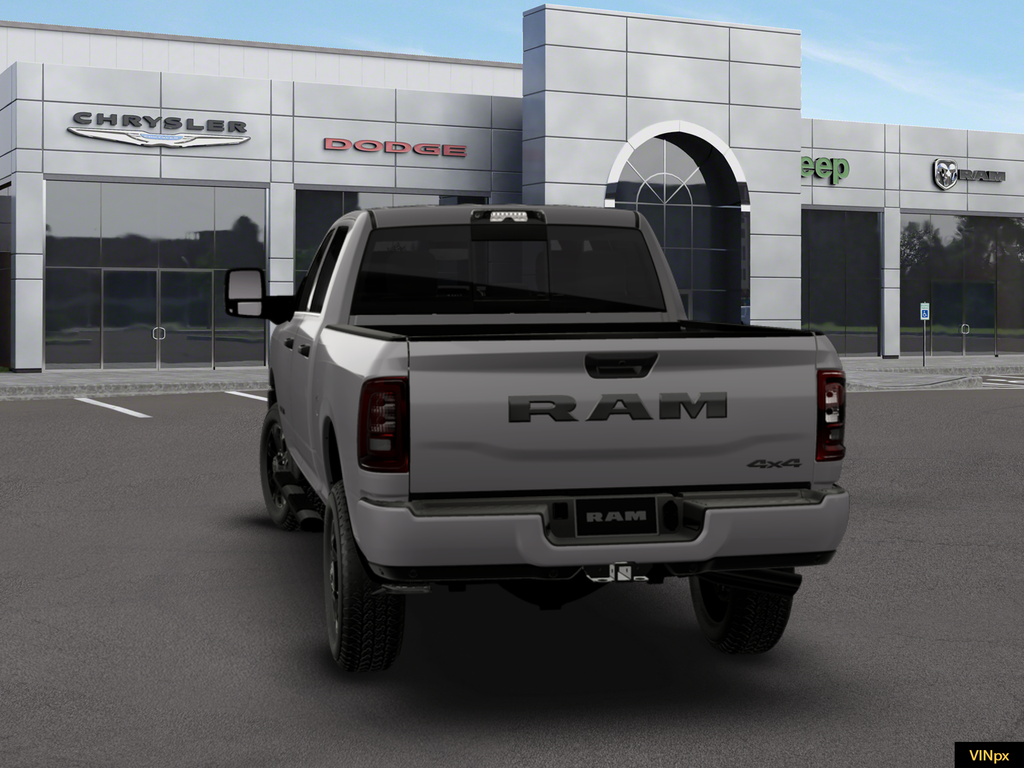 2026 RAM 2500 Black Express