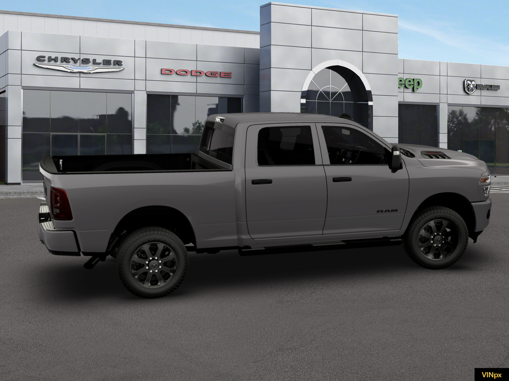 2026 RAM 2500 Black Express