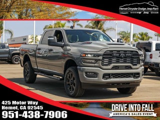 2026 RAM 2500 Black Express Crew Cab 4x4