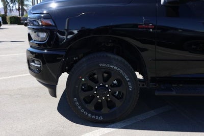 2026 RAM 2500 Tradesman BLACK EXPRESS CREW CAB 4X4 6'4' BOX