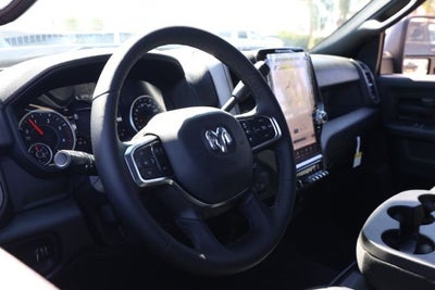 2026 RAM 2500 Tradesman BLACK EXPRESS CREW CAB 4X4 6'4' BOX