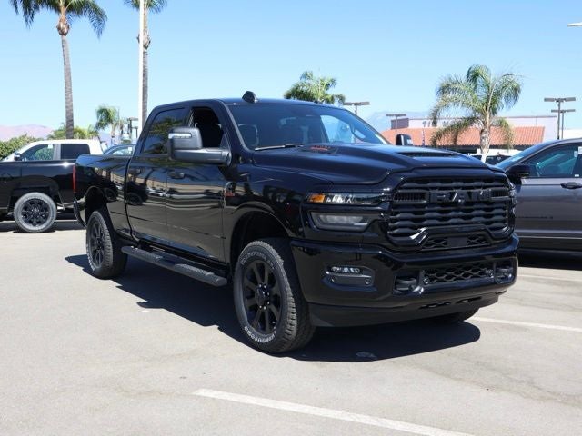 2026 RAM 2500 Tradesman BLACK EXPRESS CREW CAB 4X4 6'4' BOX