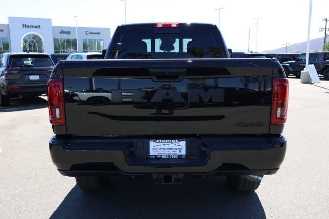 2026 RAM 2500 Tradesman BLACK EXPRESS CREW CAB 4X4 6'4' BOX