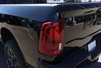 2026 RAM 2500 Tradesman BLACK EXPRESS CREW CAB 4X4 6'4' BOX