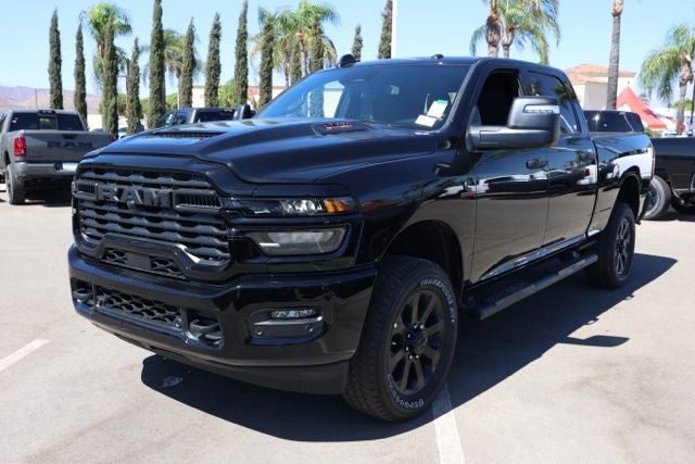 2026 RAM 2500 Tradesman BLACK EXPRESS CREW CAB 4X4 6'4' BOX