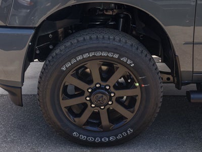 2026 RAM 2500 Black Express Crew Cab 4x4