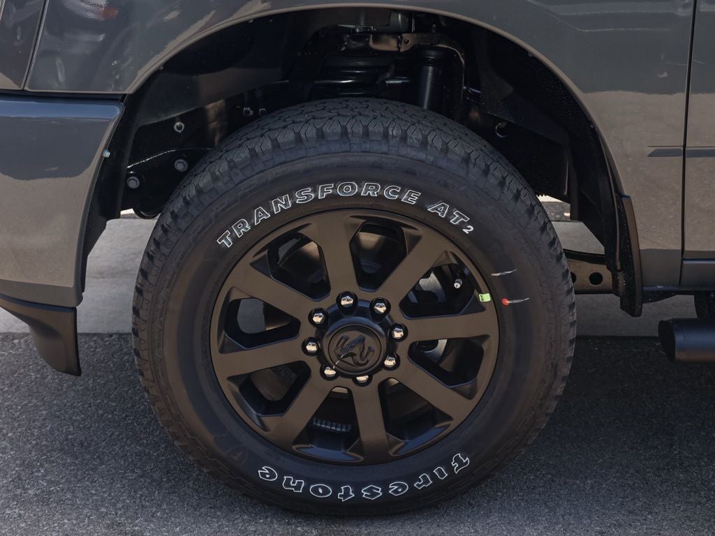 2026 RAM 2500 Black Express Crew Cab 4x4