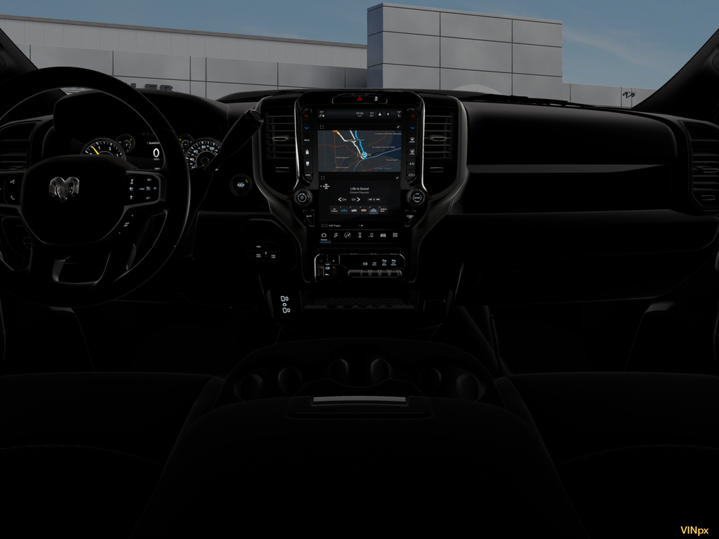 2026 RAM 2500 Black Express