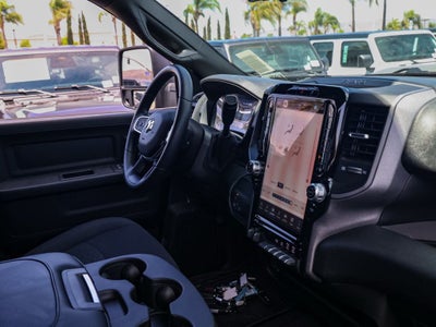 2026 RAM 2500 Black Express Crew Cab 4x4