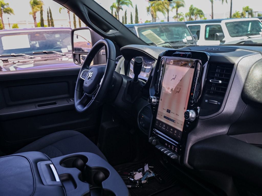 2026 RAM 2500 Black Express Crew Cab 4x4