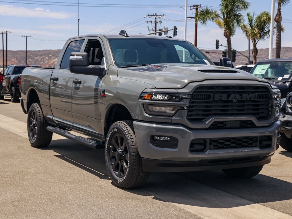 2026 RAM 2500 Black Express Crew Cab 4x4