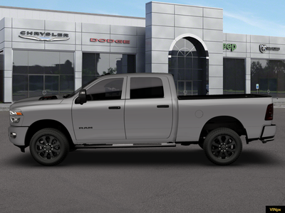 2026 RAM 2500 Black Express