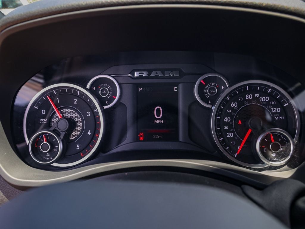 2026 RAM 2500 Black Express Crew Cab 4x4