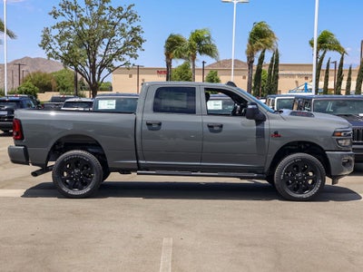 2026 RAM 2500 Black Express Crew Cab 4x4