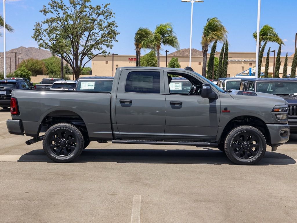 2026 RAM 2500 Black Express Crew Cab 4x4