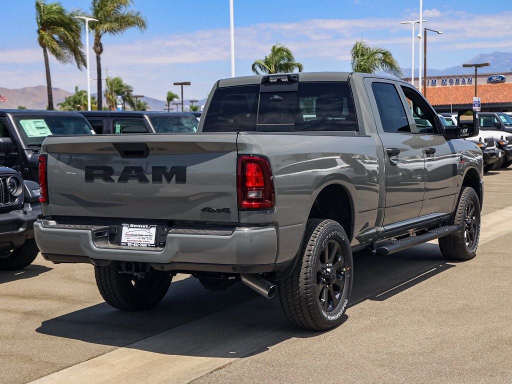 2026 RAM 2500 Black Express Crew Cab 4x4
