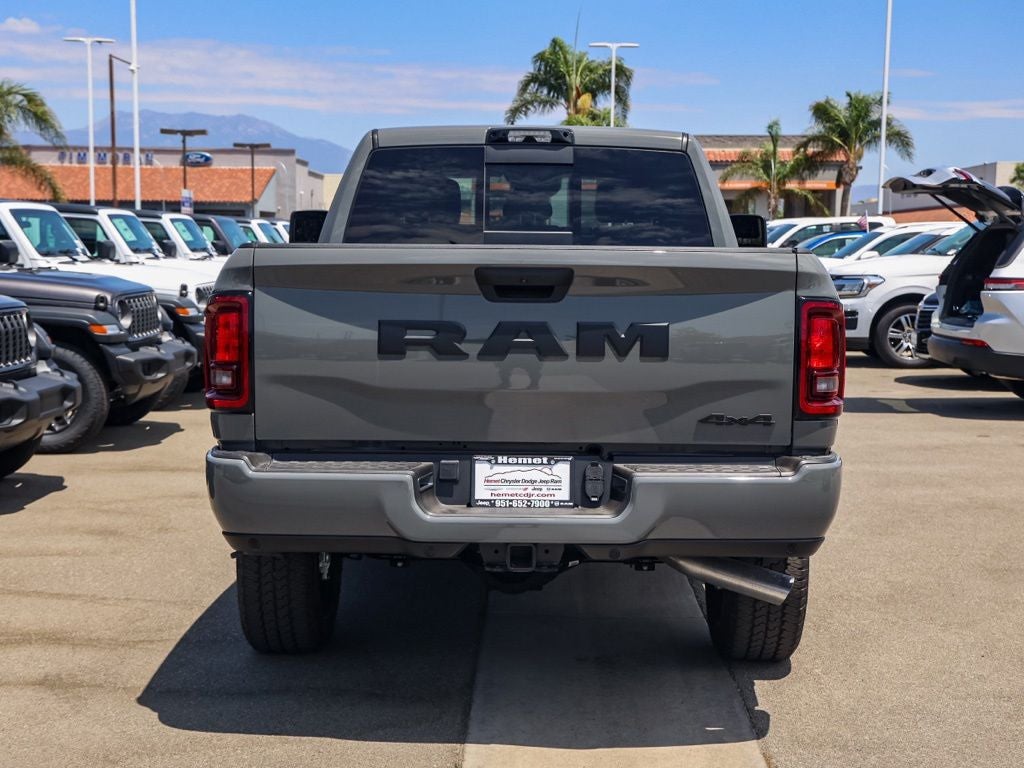 2026 RAM 2500 Black Express Crew Cab 4x4