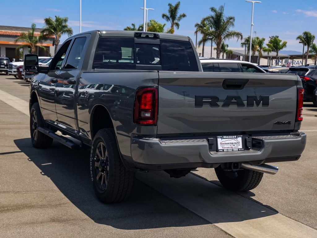 2026 RAM 2500 Black Express Crew Cab 4x4