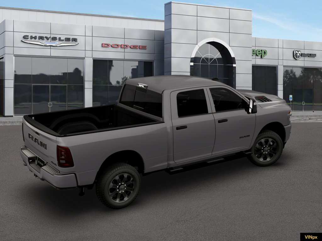 2026 RAM 2500 Black Express
