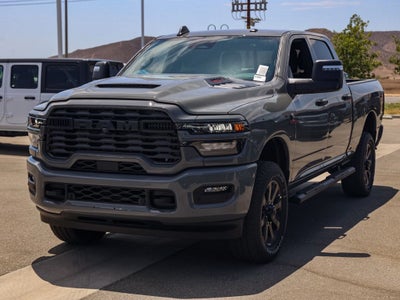 2026 RAM 2500 Black Express Crew Cab 4x4