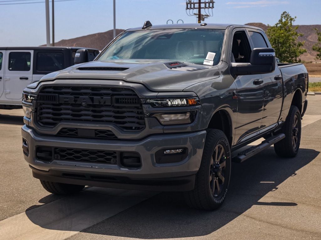 2026 RAM 2500 Black Express Crew Cab 4x4