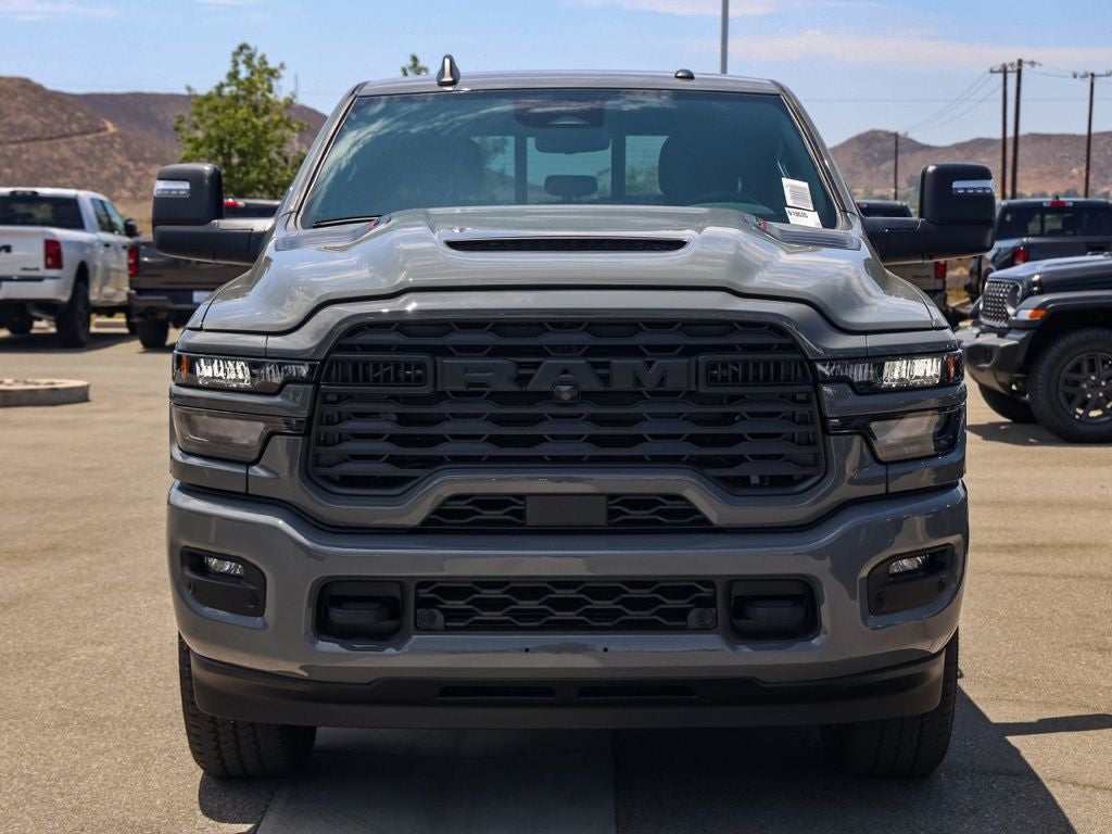 2026 RAM 2500 Black Express Crew Cab 4x4