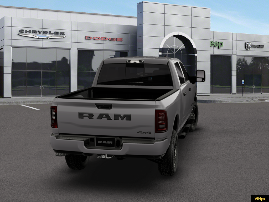 2026 RAM 2500 Black Express