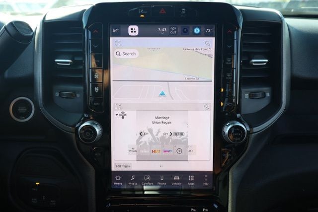 2026 RAM 2500 Tradesman BLACK EXPRESS CREW CAB 4X4 6'4' BOX