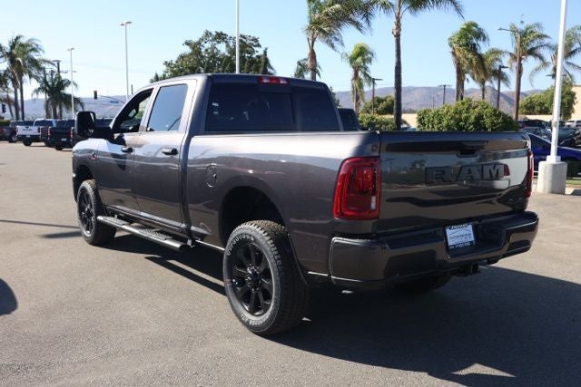 2026 RAM 2500 Tradesman BLACK EXPRESS CREW CAB 4X4 6'4' BOX
