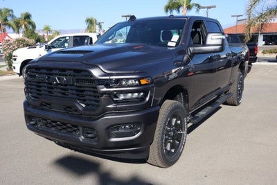 2026 RAM 2500 Tradesman BLACK EXPRESS CREW CAB 4X4 6'4' BOX