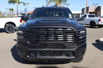 2026 RAM 2500 Tradesman BLACK EXPRESS CREW CAB 4X4 6'4' BOX