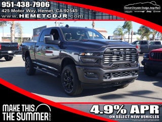 2026 RAM 2500 Tradesman Black Express Crew Cab 4x4