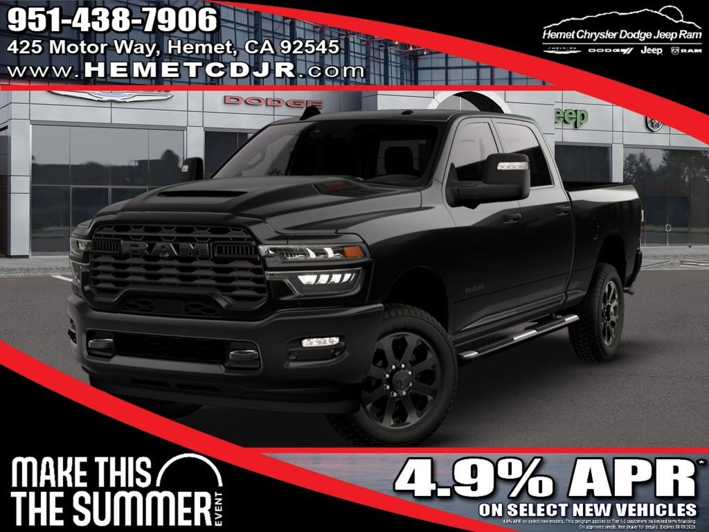 2026 RAM 2500 Black Express