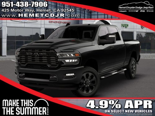 2026 RAM 2500 Black Express