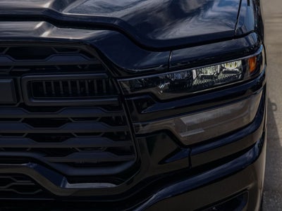 2026 RAM 2500 Black Express Crew Cab 4x4