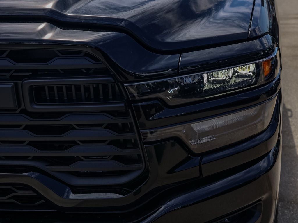 2026 RAM 2500 Black Express Crew Cab 4x4