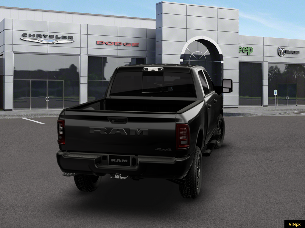 2026 RAM 2500 Black Express