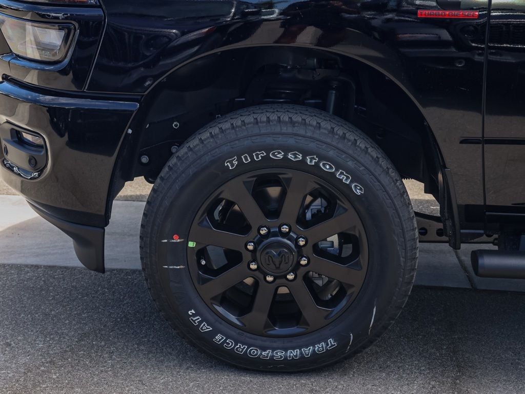 2026 RAM 2500 Black Express Crew Cab 4x4