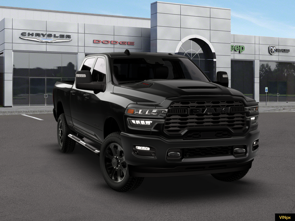 2026 RAM 2500 Black Express