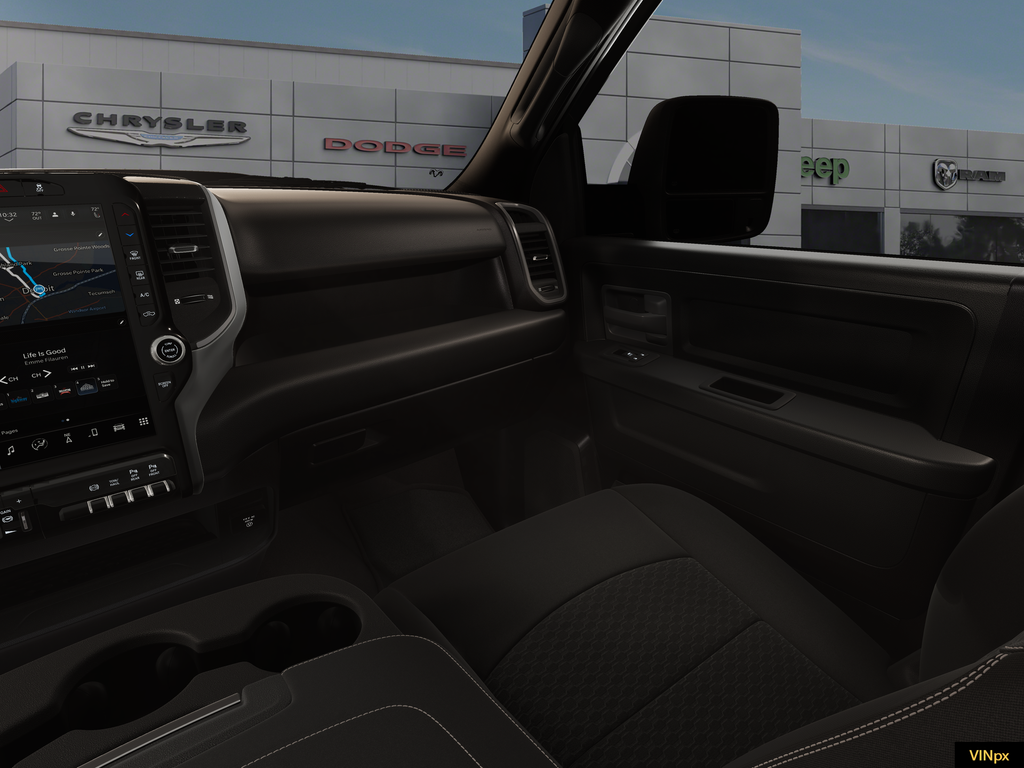 2026 RAM 2500 Black Express