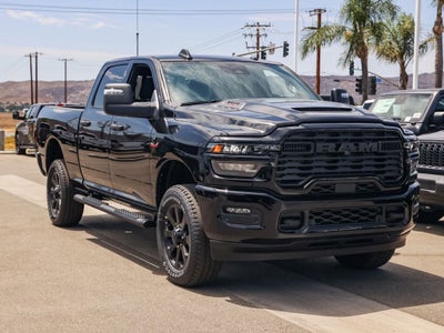 2026 RAM 2500 Black Express Crew Cab 4x4