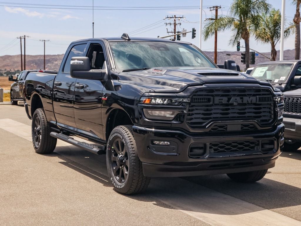 2026 RAM 2500 Black Express Crew Cab 4x4