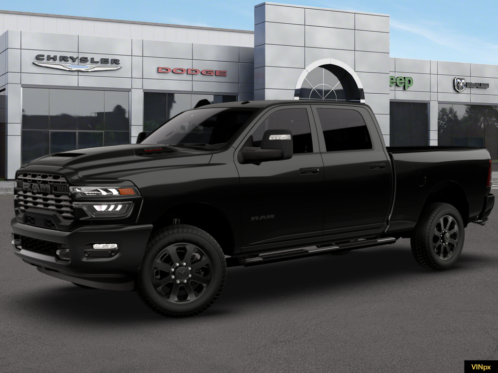 2026 RAM 2500 Black Express