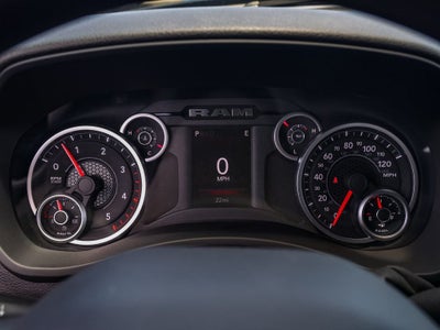 2026 RAM 2500 Black Express Crew Cab 4x4