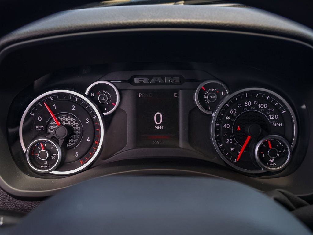 2026 RAM 2500 Black Express Crew Cab 4x4
