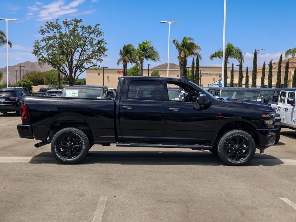 2026 RAM 2500 Black Express Crew Cab 4x4