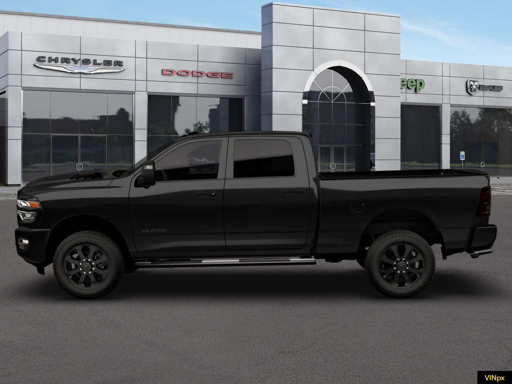 2026 RAM 2500 Black Express