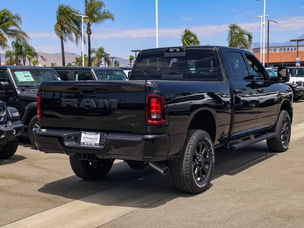 2026 RAM 2500 Black Express Crew Cab 4x4