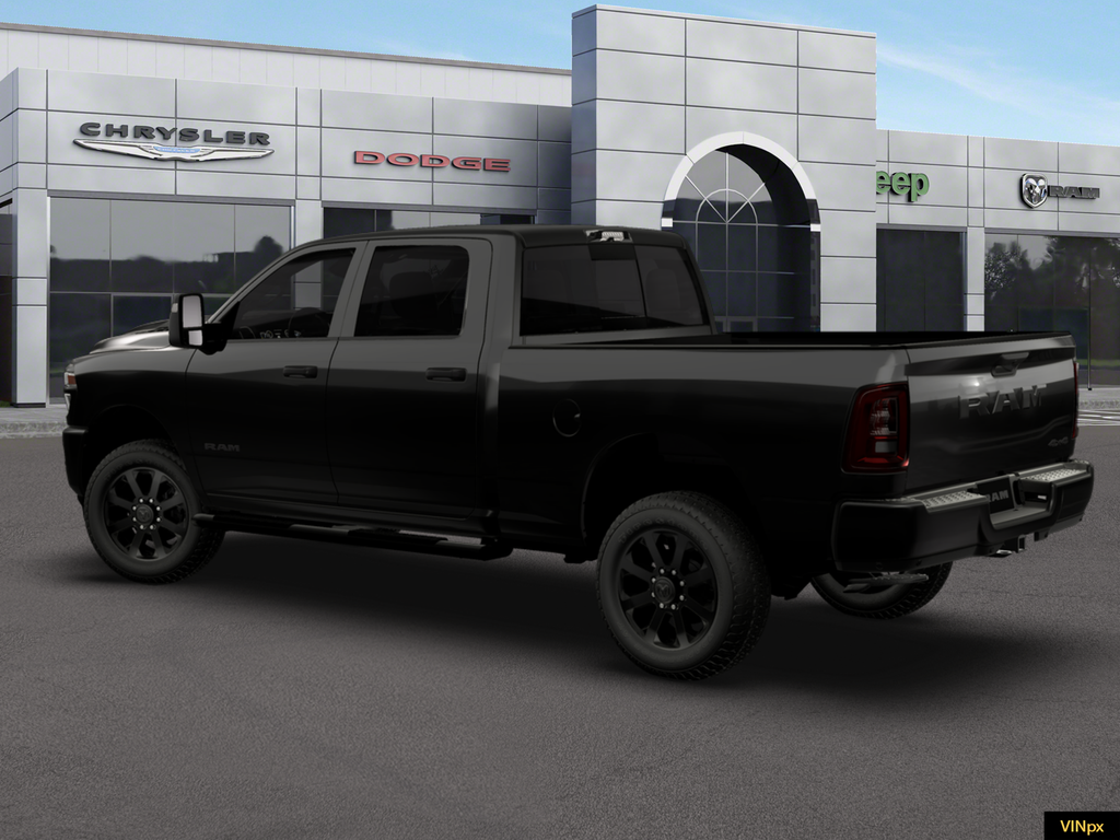 2026 RAM 2500 Black Express